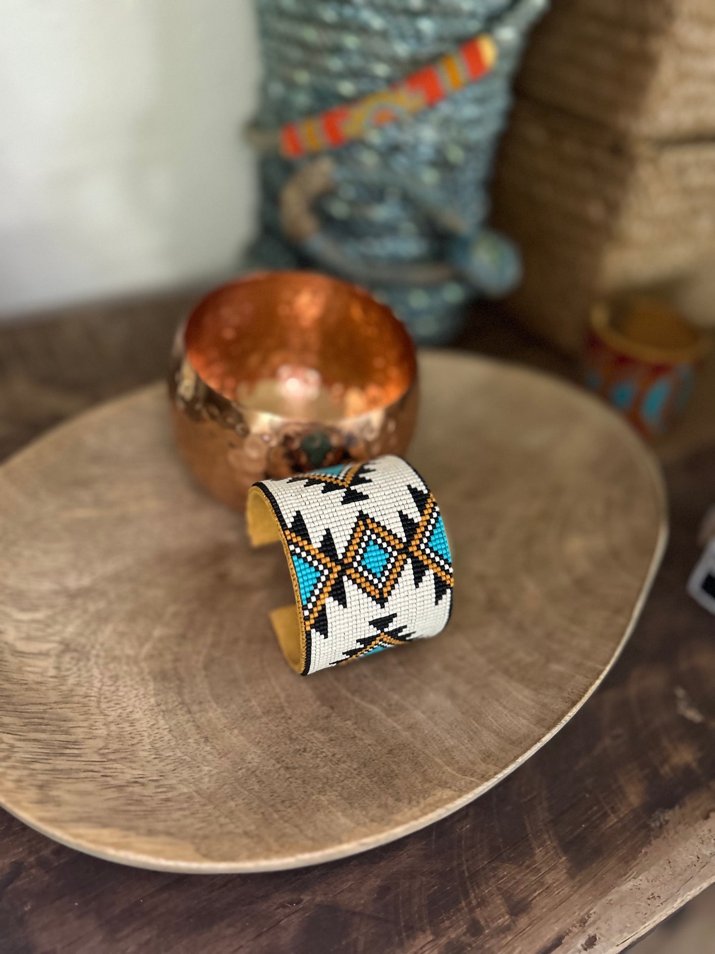 Salt River Beaded Bracelet