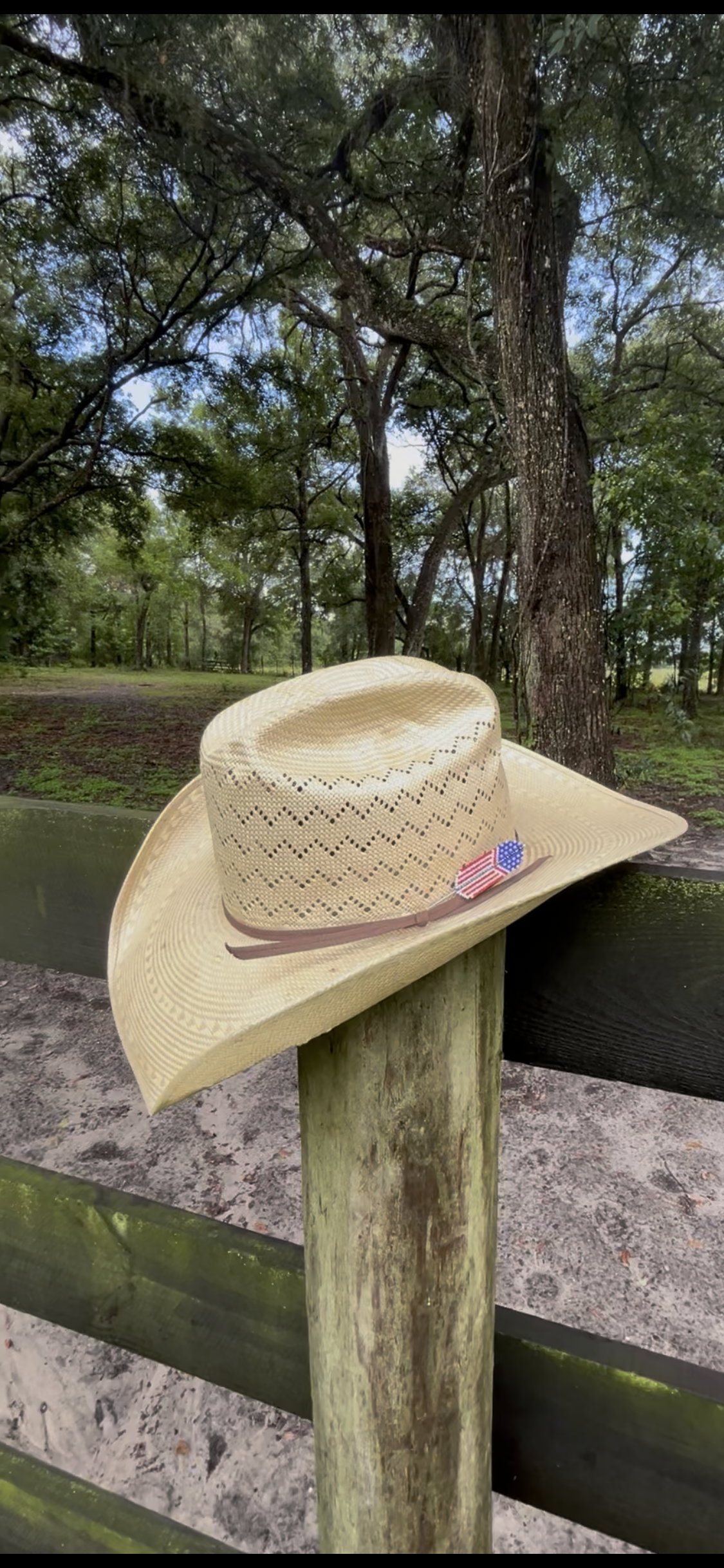 Stars & Stripes Hat Pin