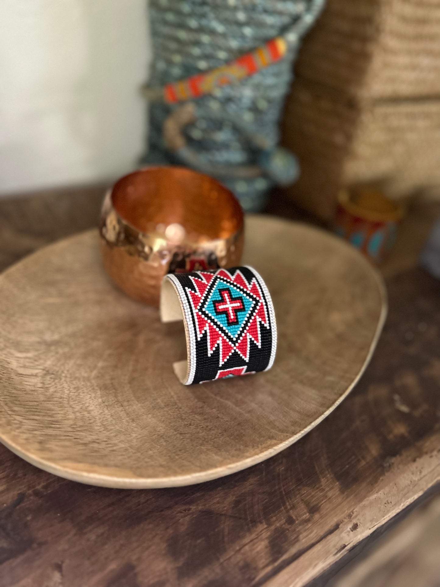 Totem Beaded Bracelet