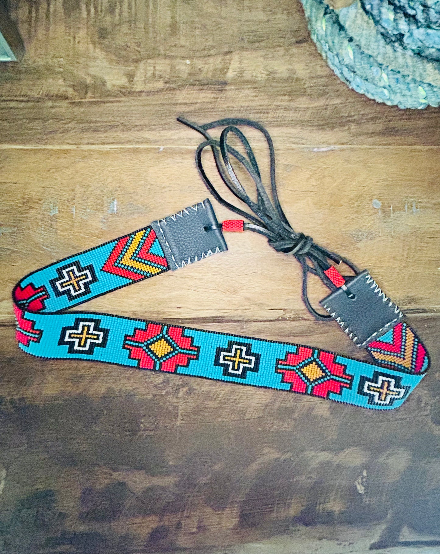 Turquoise Hatband