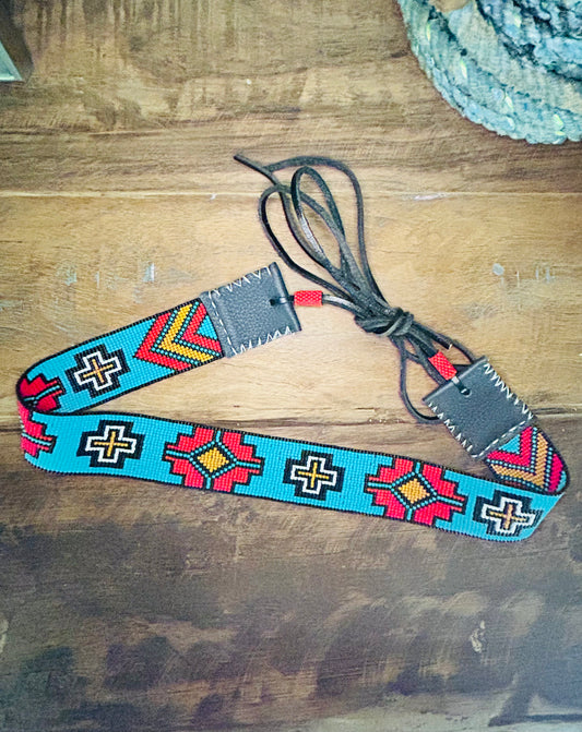 Turquoise Hatband