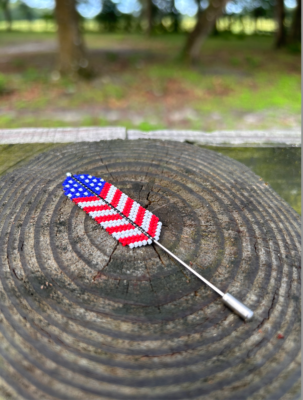 Old Glory Hat Pin