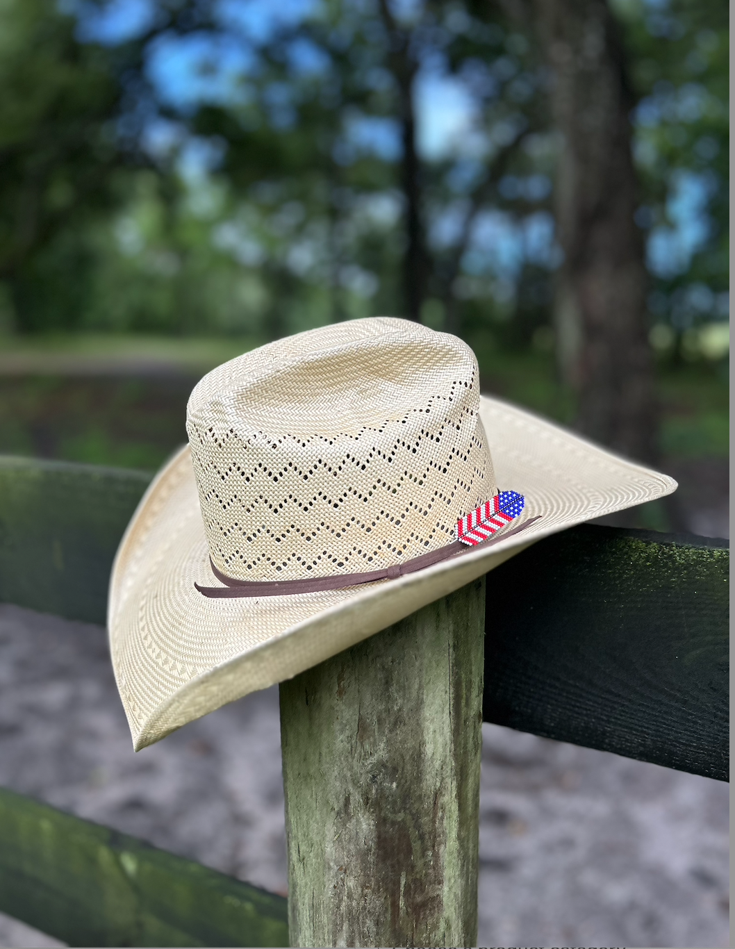 Old Glory Hat Pin
