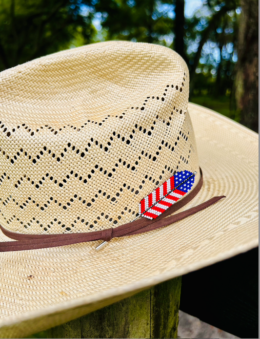 Old Glory Hat Pin