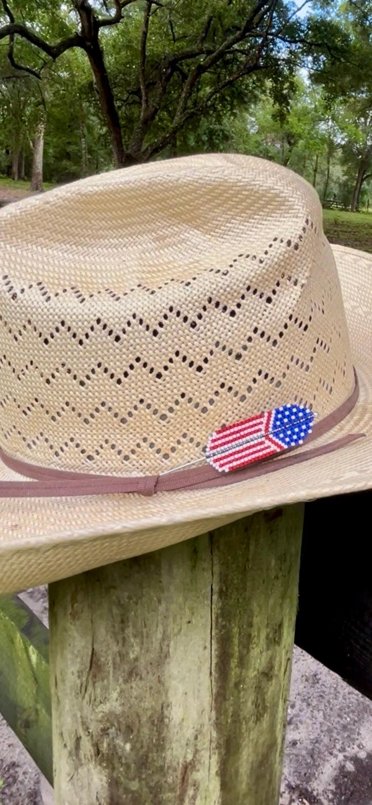 Stars & Stripes Hat Pin