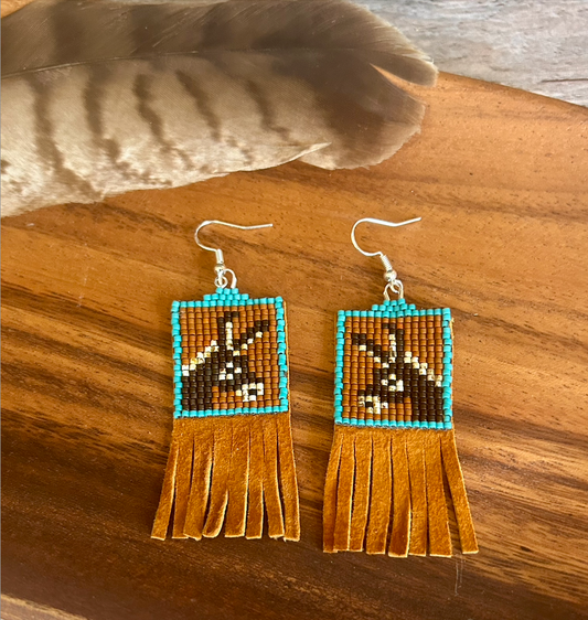 TatorTot Beaded Earrings